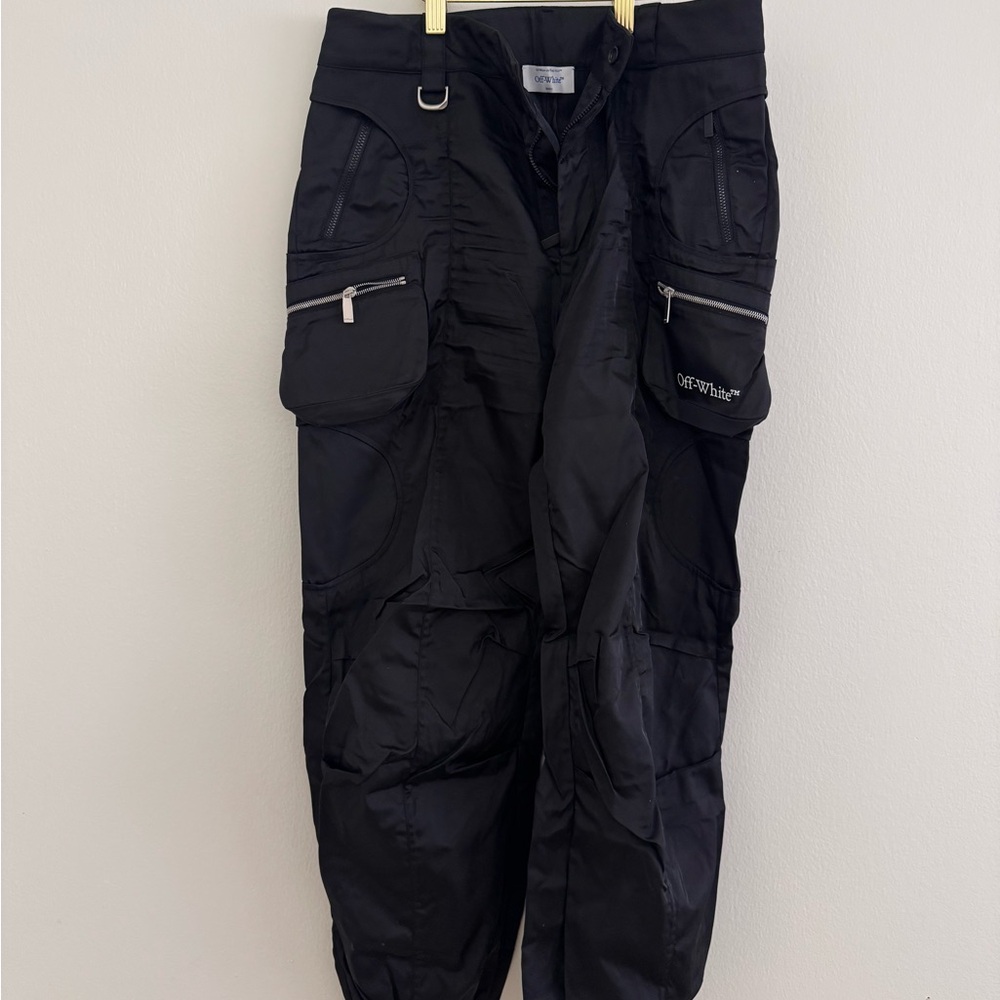 Off-White black Cargo Pants